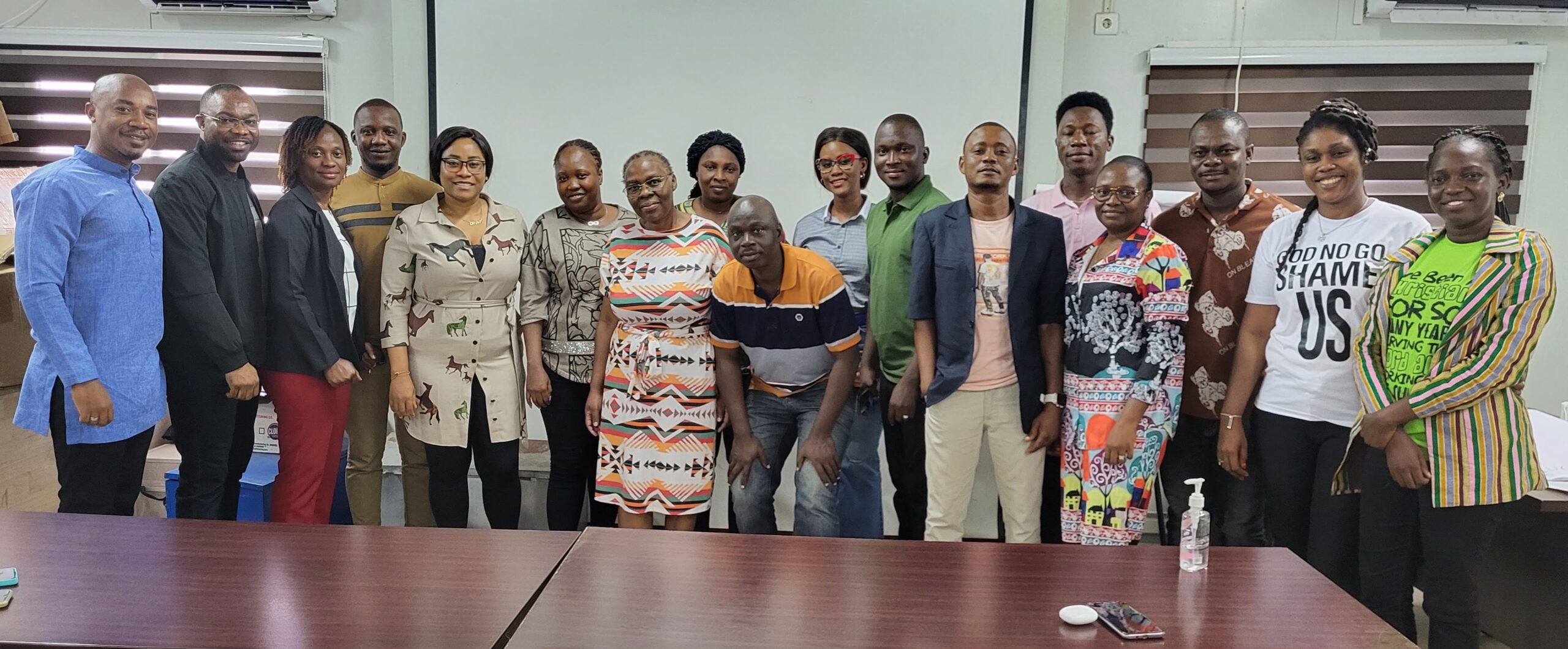 Group photo of the LFETP Executive cohort 3 with facilitators and faculty